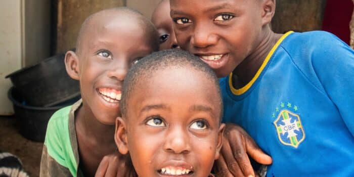 Lepra voorkomen bij kwetsbare volwassenen en kinderen in Senegal