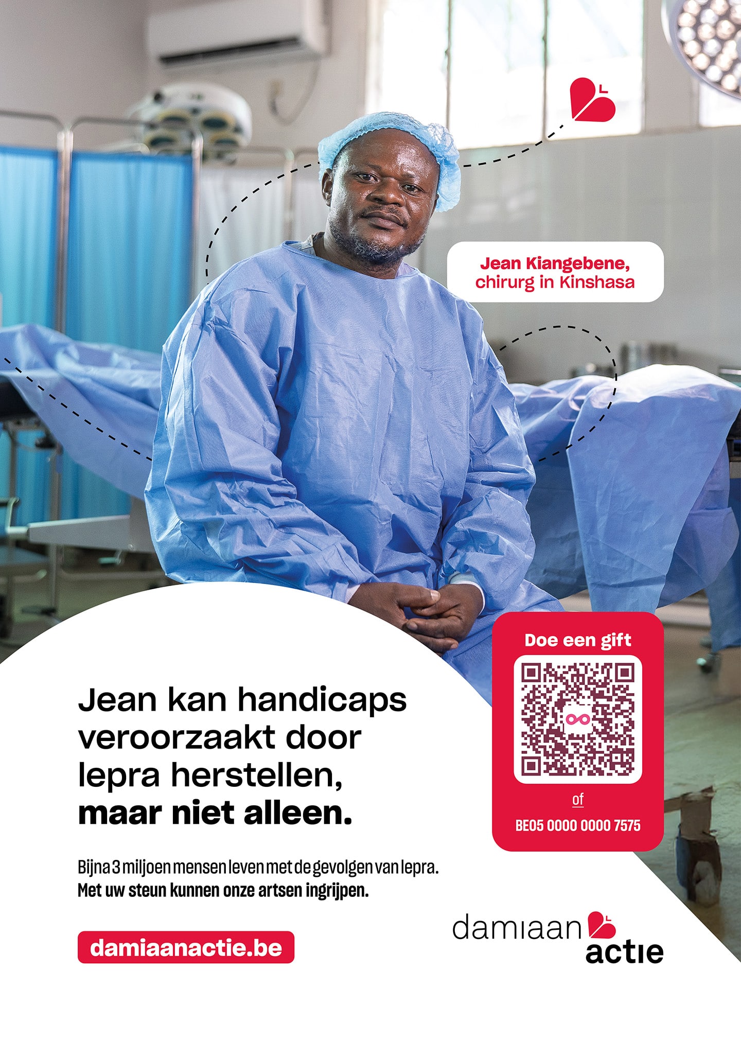 AD_AFFICHE_WEB_NL Affiche Damiaanactie 2026